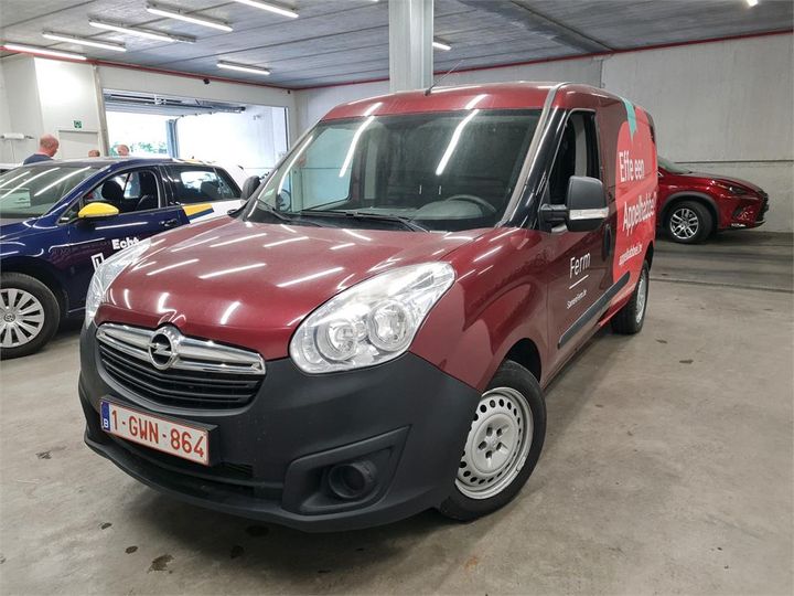 Photo 1 VIN: W0L6WYF1BE9547220 - OPEL COMBO CARGO 