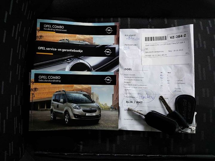 Photo 14 VIN: W0L6WZR1BH9604166 - OPEL COMBO 