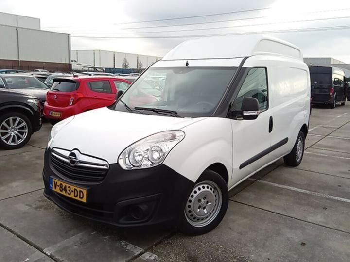 Photo 1 VIN: W0L6WZR1BH9606496 - OPEL COMBO 