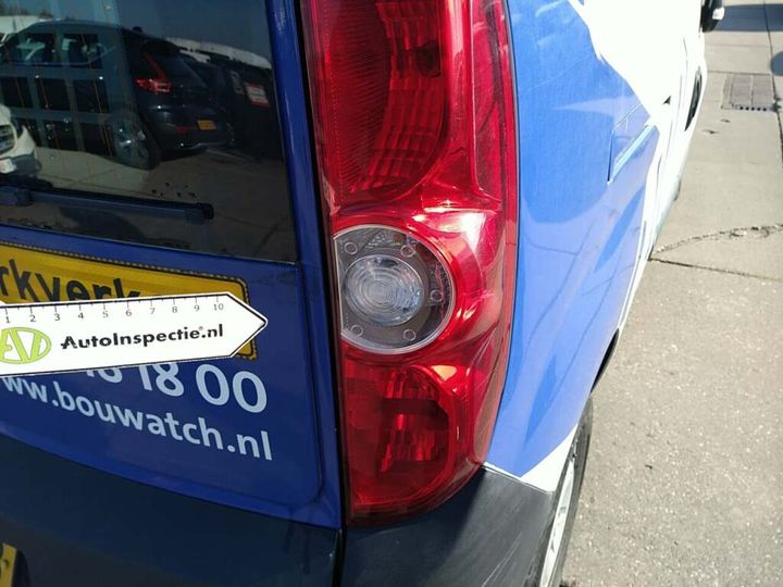 Photo 12 VIN: W0L6WZR1BH9608311 - OPEL COMBO 