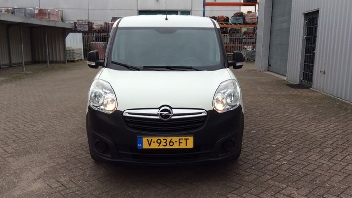 Photo 8 VIN: W0L6WZR1BH9609320 - OPEL COMBO 