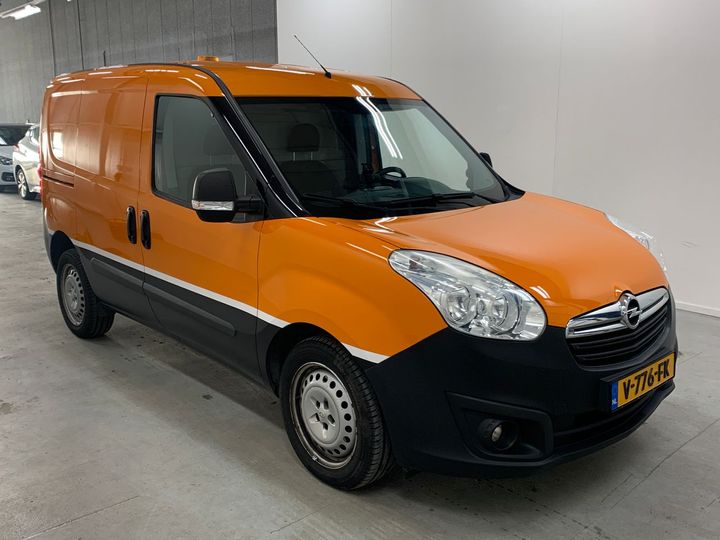 Photo 4 VIN: W0L6WZR1BH9611695 - OPEL COMBO 