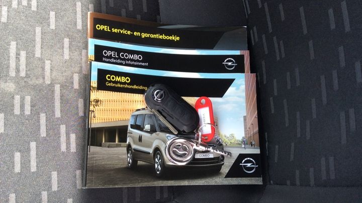 Photo 17 VIN: W0L6WZR1BH9615901 - OPEL COMBO 