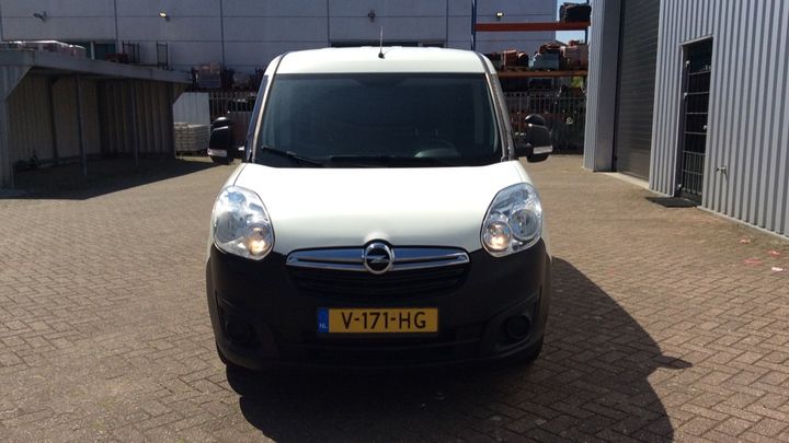 Photo 8 VIN: W0L6WZR1BH9617820 - OPEL COMBO 