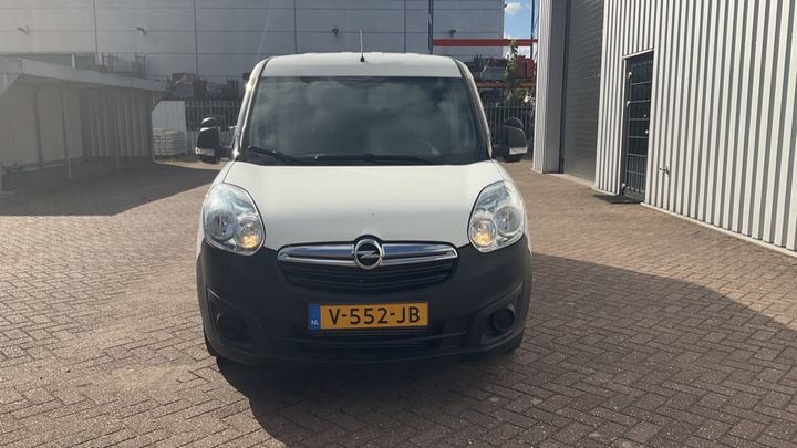 Photo 8 VIN: W0L6WZR1BH9621996 - OPEL COMBO 