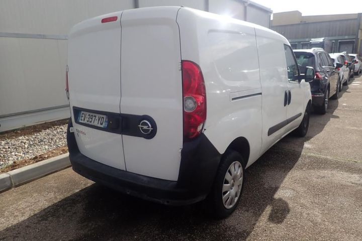 Photo 2 VIN: W0L6WZR1BJ9631675 - OPEL COMBO CARGO 