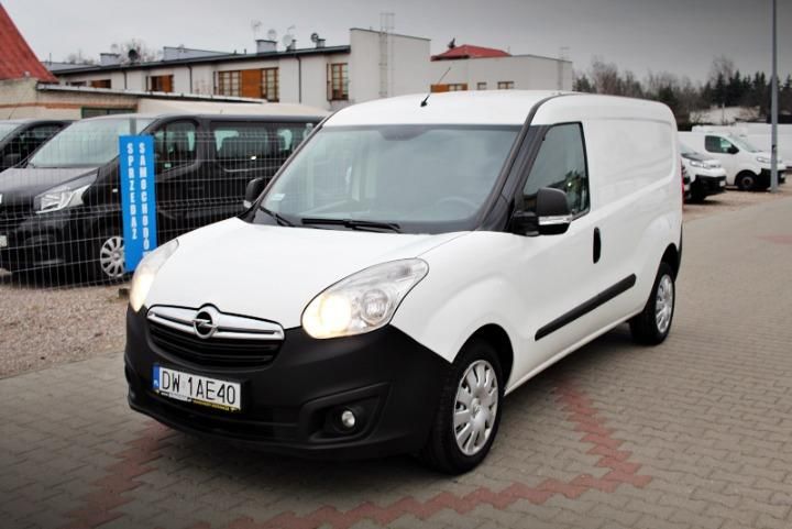 Photo 16 VIN: W0L6WZR1BJ9638002 - OPEL COMBO PANEL VAN 