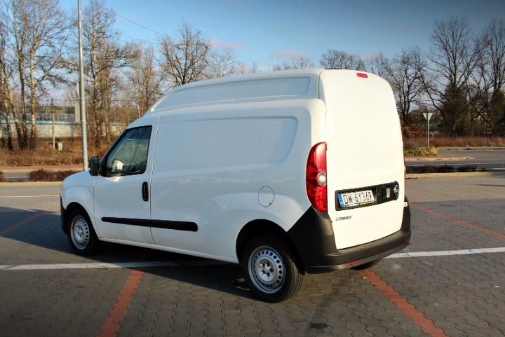 Photo 7 VIN: W0L6WZR1BJ9640461 - OPEL COMBO PANEL VAN 