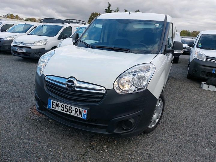 Photo 1 VIN: W0L6WZU1AH9608072 - OPEL COMBO 