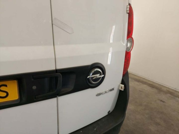 Photo 8 VIN: W0L6WZU1AH9616978 - OPEL COMBO 