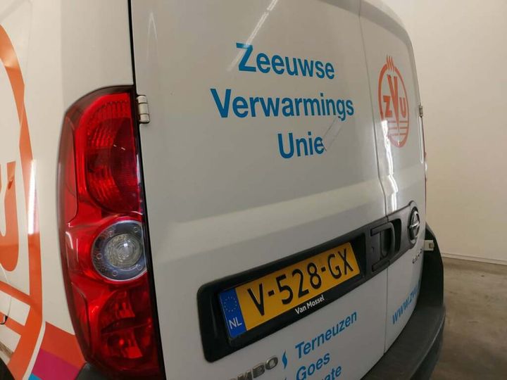 Photo 4 VIN: W0L6WZU1AH9616979 - OPEL COMBO 