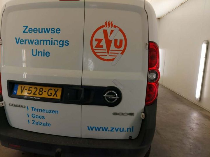 Photo 7 VIN: W0L6WZU1AH9616979 - OPEL COMBO 