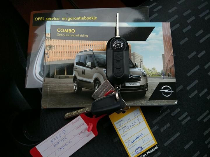 Photo 19 VIN: W0L6WZU1AH9618528 - OPEL COMBO 