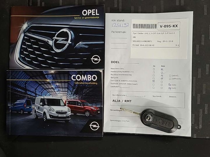 Photo 12 VIN: W0L6WZU1AJ9628871 - OPEL COMBO 