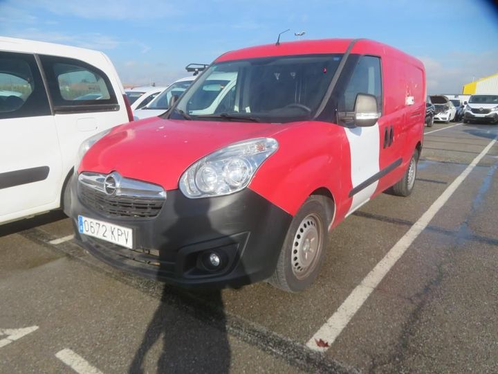 Photo 1 VIN: W0L6WZU1AJ9633355 - OPEL COMBO 