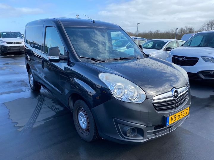 Photo 4 VIN: W0L6ZXC1AD9525985 - OPEL COMBO 