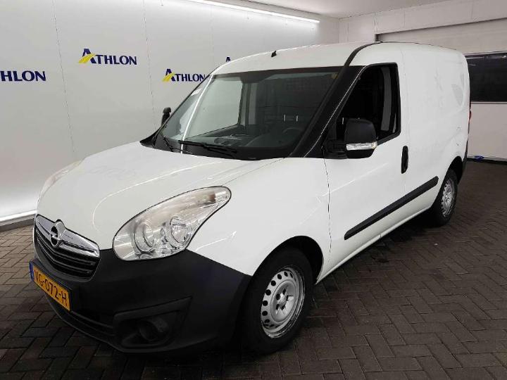 Photo 5 VIN: W0L6ZXC1AD9529361 - OPEL COMBO 