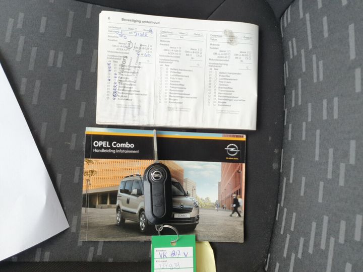 Photo 22 VIN: W0L6ZYC1AF9554888 - OPEL COMBO 