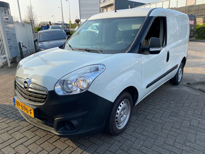 Photo 1 VIN: W0L6ZYC1AF9568283 - OPEL COMBO 