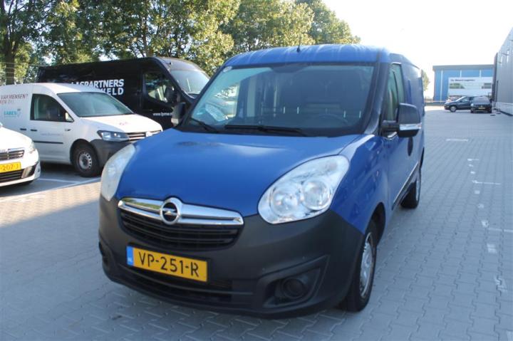 Photo 1 VIN: W0L6ZYC1AF9570231 - OPEL COMBO 