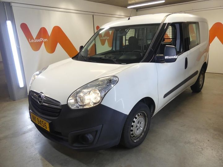 Photo 3 VIN: W0L6ZYC1AG9575752 - OPEL COMBO 2000 VAN 