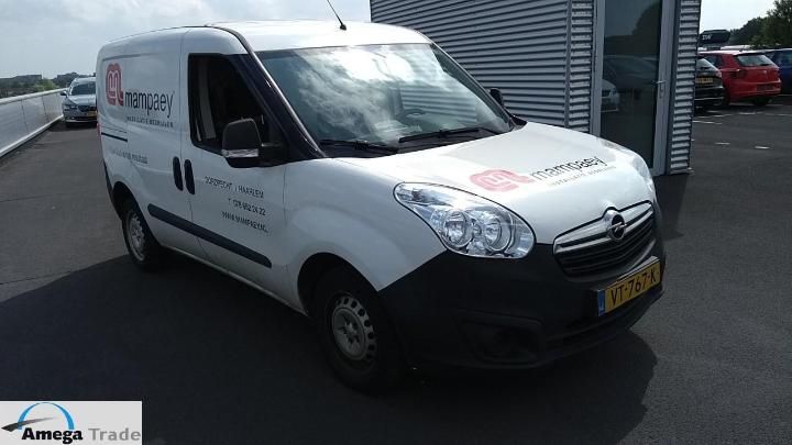 Photo 2 VIN: W0L6ZYC1AG9577549 - OPEL COMBO VAN 