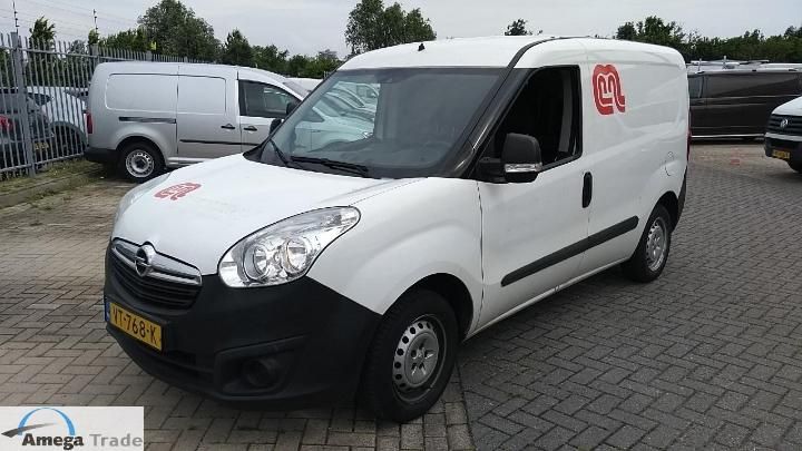 Photo 5 VIN: W0L6ZYC1AG9577557 - OPEL COMBO VAN 