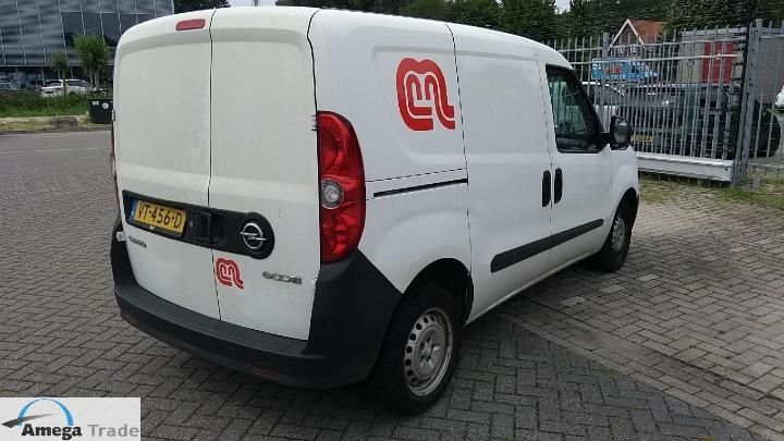 Photo 9 VIN: W0L6ZYC1AG9577808 - OPEL COMBO VAN 