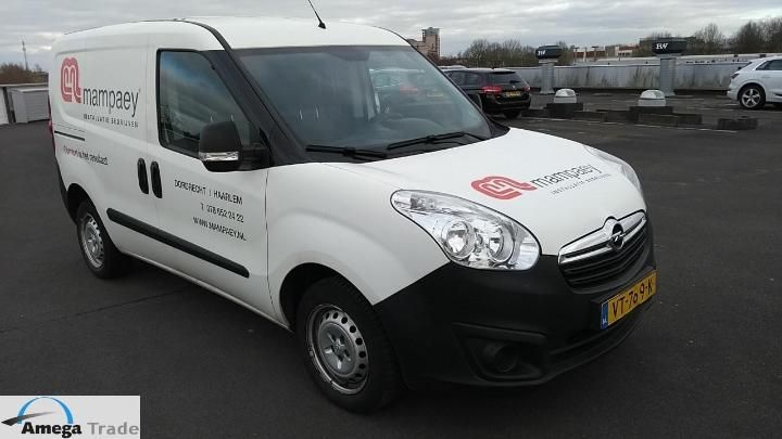 Photo 2 VIN: W0L6ZYC1AG9577821 - OPEL COMBO VAN 