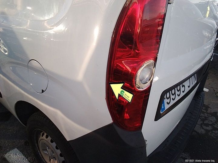 Photo 20 VIN: W0L6ZYC1AH9598871 - OPEL COMBO 