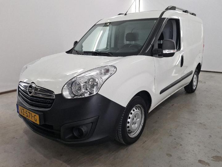 Photo 1 VIN: W0L6ZYC1AH9601854 - OPEL COMBO CARGO GB 1.3 90PK 