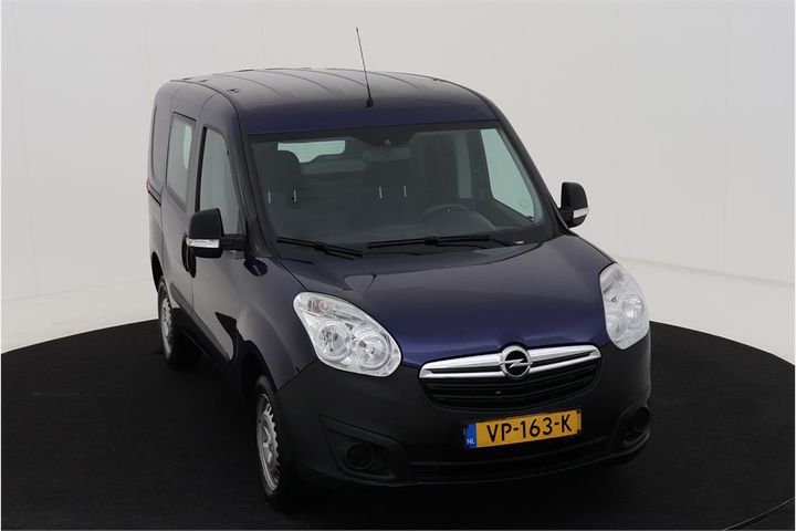 Photo 2 VIN: W0L6ZZA1AF9569505 - OPEL COMBO GB CARGO 