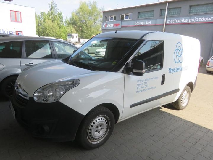 Photo 1 VIN: W0L6ZZA1AH9603579 - OPEL COMBO 