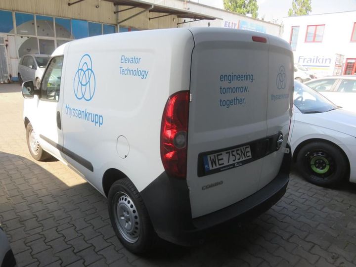 Photo 2 VIN: W0L6ZZA1AH9603579 - OPEL COMBO 