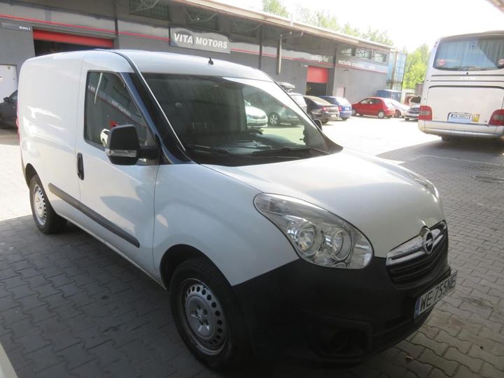 Photo 5 VIN: W0L6ZZA1AH9603579 - OPEL COMBO 