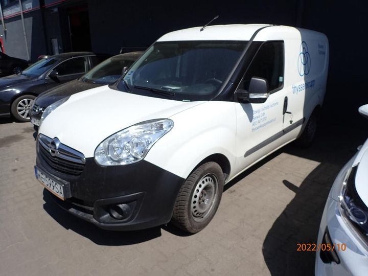 Photo 1 VIN: W0L6ZZA1AJ9626658 - OPEL COMBO 