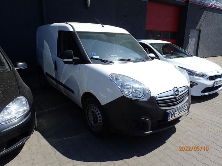 Photo 2 VIN: W0L6ZZA1AJ9626658 - OPEL COMBO 