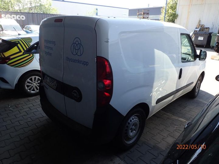 Photo 3 VIN: W0L6ZZA1AJ9626658 - OPEL COMBO 