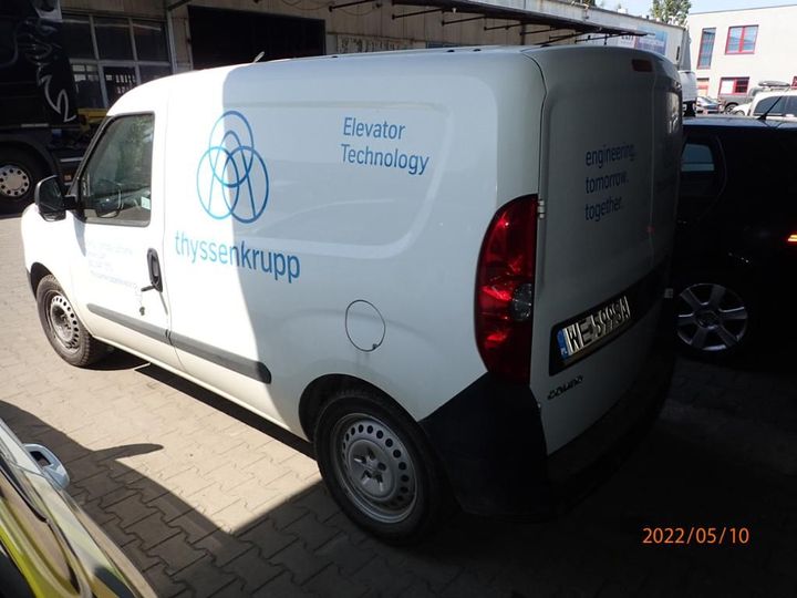 Photo 4 VIN: W0L6ZZA1AJ9626658 - OPEL COMBO 