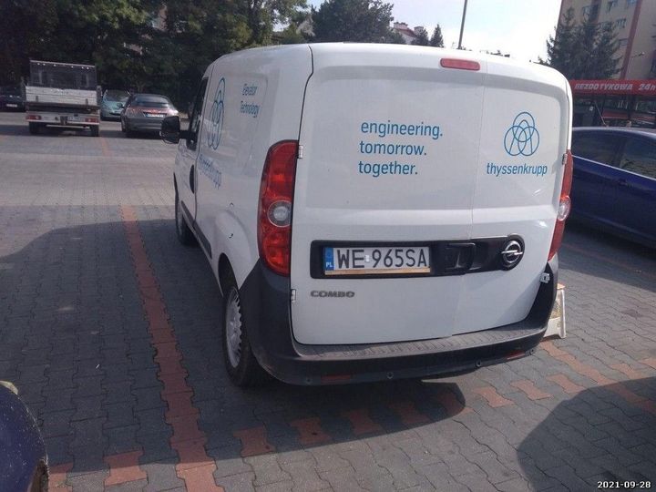 Photo 1 VIN: W0L6ZZA1AJ9627172 - OPEL COMBO 