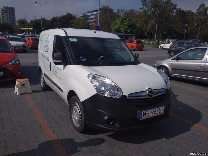 Photo 3 VIN: W0L6ZZA1AJ9627172 - OPEL COMBO 