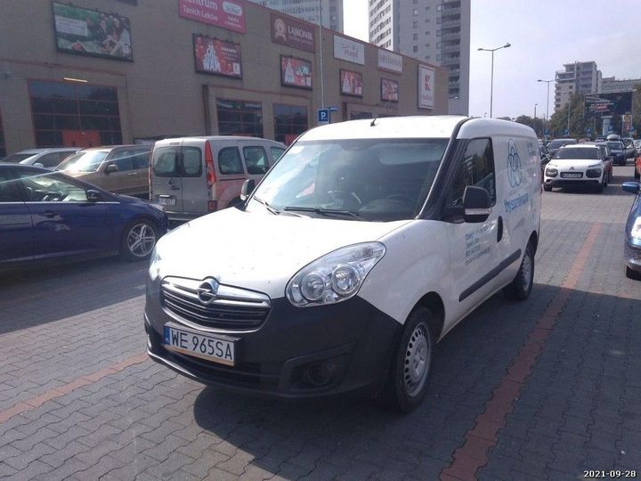 Photo 4 VIN: W0L6ZZA1AJ9627172 - OPEL COMBO 