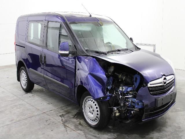 Photo 2 VIN: W0L6ZZN1BH9606647 - OPEL COMBO PANEL VAN 