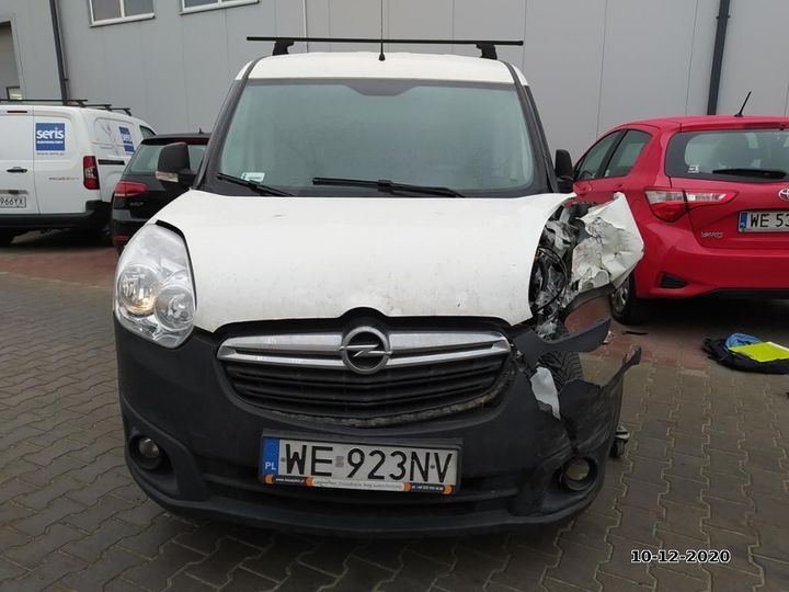 Photo 1 VIN: W0L6ZZR1BH9609333 - OPEL COMBO 