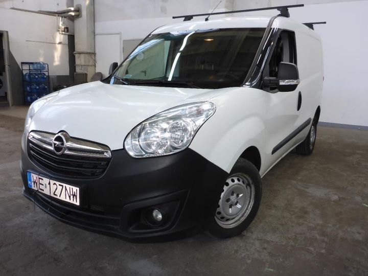 Photo 1 VIN: W0L6ZZR1BH9609401 - OPEL COMBO 