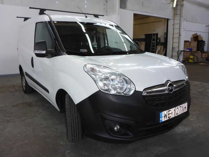 Photo 2 VIN: W0L6ZZR1BH9609401 - OPEL COMBO 