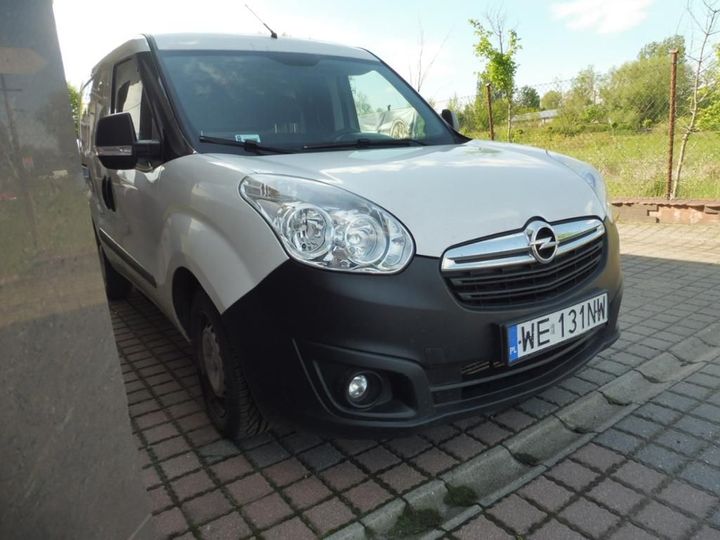 Photo 1 VIN: W0L6ZZR1BH9609696 - OPEL COMBO 