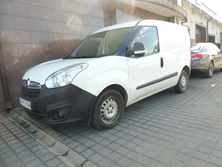 Photo 2 VIN: W0L6ZZR1BH9609696 - OPEL COMBO 