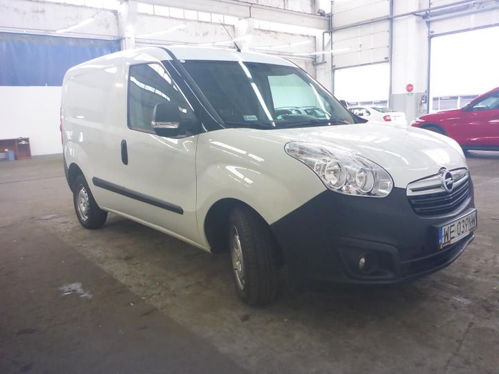 Photo 1 VIN: W0L6ZZR1BH9609700 - OPEL COMBO 