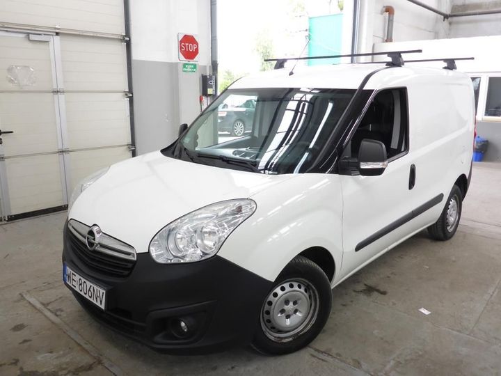 Photo 1 VIN: W0L6ZZR1BH9609704 - OPEL COMBO 